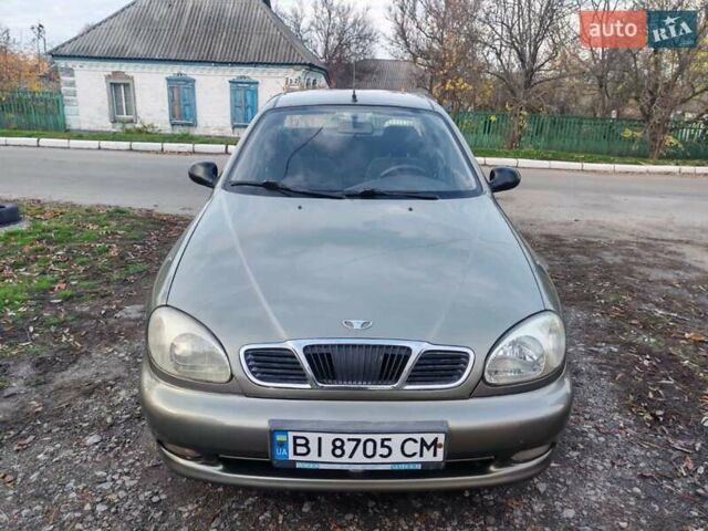 Зелений Деу Сенс, об'ємом двигуна 1.3 л та пробігом 200 тис. км за 2100 $, фото 4 на Automoto.ua