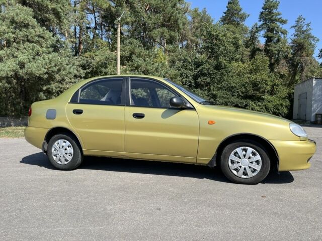 Зеленый Дэу Сенс, объемом двигателя 1.5 л и пробегом 120 тыс. км за 2700 $, фото 2 на Automoto.ua