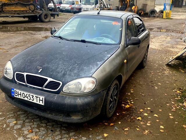 Зеленый Дэу Сенс, объемом двигателя 1.3 л и пробегом 173 тыс. км за 1500 $, фото 8 на Automoto.ua