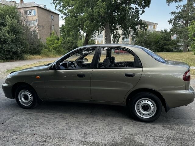 Зеленый Дэу Сенс, объемом двигателя 1.5 л и пробегом 80 тыс. км за 2600 $, фото 4 на Automoto.ua