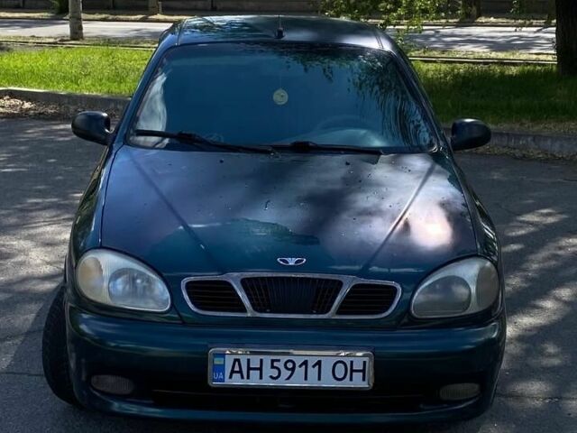 Зеленый Дэу Сенс, объемом двигателя 1.5 л и пробегом 214 тыс. км за 1350 $, фото 1 на Automoto.ua