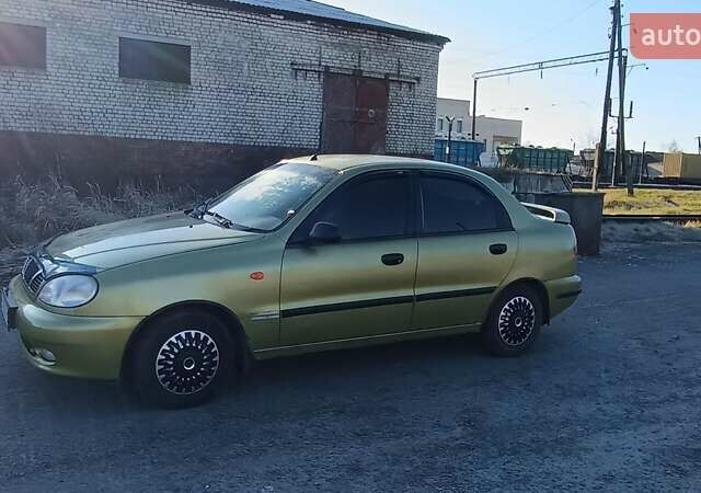 Зеленый Дэу Сенс, объемом двигателя 0 л и пробегом 300 тыс. км за 1500 $, фото 6 на Automoto.ua