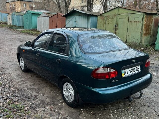 Зеленый Дэу Сенс, объемом двигателя 1.5 л и пробегом 135 тыс. км за 2400 $, фото 5 на Automoto.ua