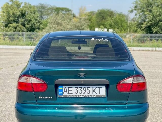 Зеленый Дэу Сенс, объемом двигателя 1.5 л и пробегом 291 тыс. км за 2650 $, фото 4 на Automoto.ua