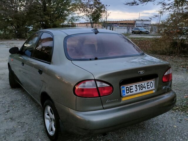 Зеленый Дэу Сенс, объемом двигателя 1.4 л и пробегом 180 тыс. км за 2200 $, фото 4 на Automoto.ua