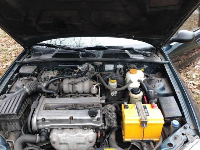 Зелений Деу Сенс, об'ємом двигуна 1.6 л та пробігом 189 тис. км за 2300 $, фото 7 на Automoto.ua