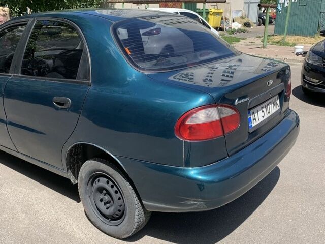 Зеленый Дэу Сенс, объемом двигателя 1.5 л и пробегом 189 тыс. км за 1300 $, фото 2 на Automoto.ua