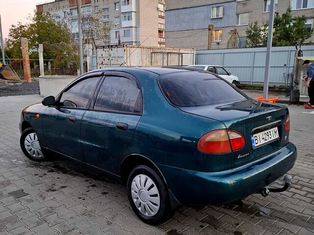 Зеленый Дэу Сенс, объемом двигателя 1.4 л и пробегом 171 тыс. км за 2650 $, фото 5 на Automoto.ua