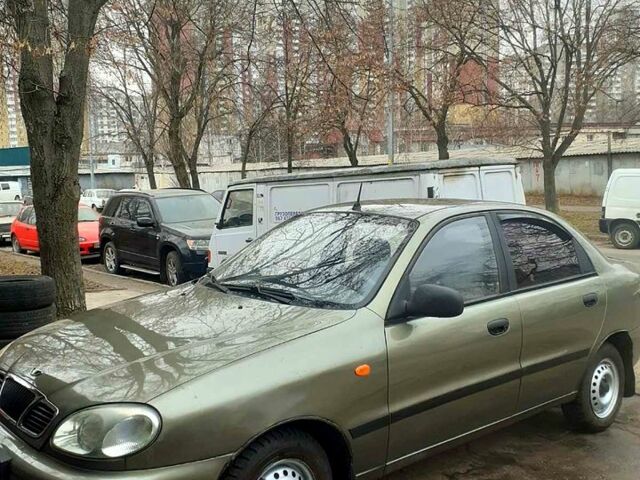 Зеленый Дэу Сенс, объемом двигателя 1.3 л и пробегом 140 тыс. км за 1700 $, фото 2 на Automoto.ua