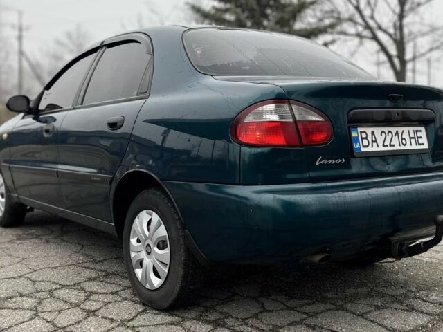 Зеленый Дэу Сенс, объемом двигателя 1.4 л и пробегом 198 тыс. км за 1999 $, фото 8 на Automoto.ua