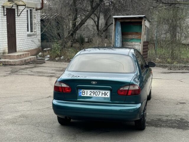 Зеленый Дэу Сенс, объемом двигателя 1.6 л и пробегом 258 тыс. км за 2399 $, фото 6 на Automoto.ua