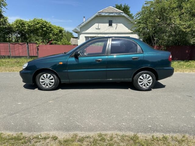 Зеленый Дэу Сенс, объемом двигателя 1.5 л и пробегом 147 тыс. км за 2250 $, фото 15 на Automoto.ua