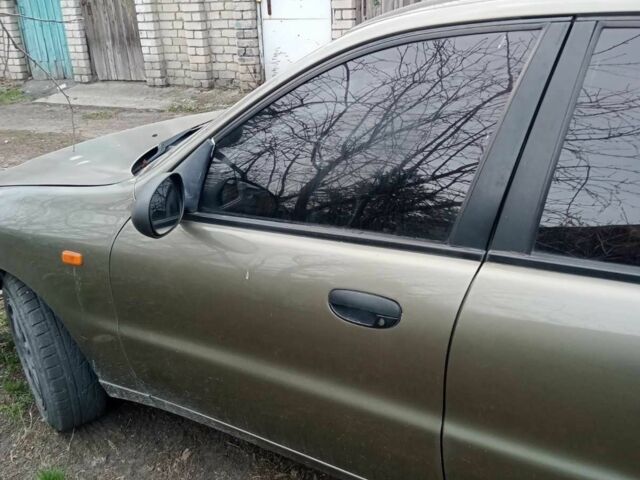 Зеленый Дэу Сенс, объемом двигателя 1.5 л и пробегом 120 тыс. км за 1500 $, фото 1 на Automoto.ua