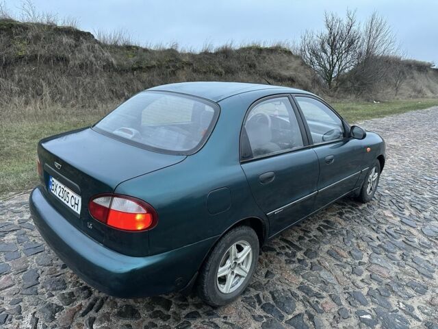 Зеленый Дэу Сенс, объемом двигателя 1.4 л и пробегом 190 тыс. км за 1899 $, фото 3 на Automoto.ua