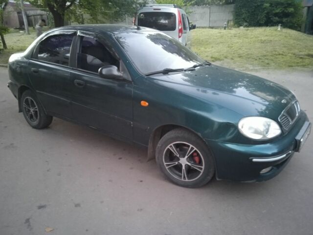 Деу Сенс 2007 у Житомирі на Automoto.ua Зелений Деу Сенс, об'ємом двигуна 1.4 л та пробігом 234 тис. км за 2050 $, фото 1 на Automoto.ua