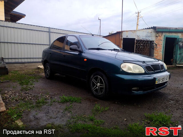 Зеленый Дэу Сенс, объемом двигателя 1.3 л и пробегом 200 тыс. км за 1700 $, фото 5 на Automoto.ua