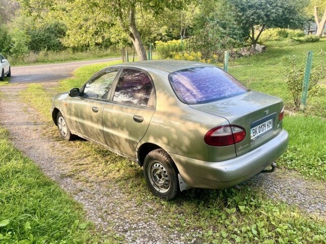 Зеленый Дэу Сенс, объемом двигателя 1.4 л и пробегом 173 тыс. км за 850 $, фото 8 на Automoto.ua