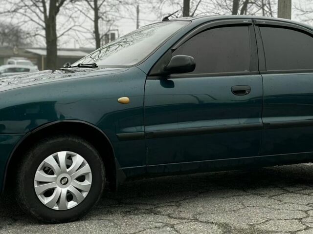 Зеленый Дэу Сенс, объемом двигателя 1.4 л и пробегом 198 тыс. км за 1999 $, фото 11 на Automoto.ua