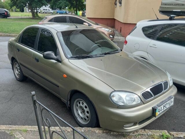 Зелений Деу Сенс, об'ємом двигуна 1.5 л та пробігом 400 тис. км за 2200 $, фото 1 на Automoto.ua