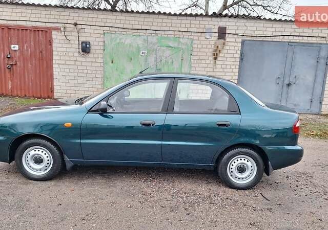 Зелений Деу Сенс, об'ємом двигуна 1.3 л та пробігом 48 тис. км за 2950 $, фото 1 на Automoto.ua