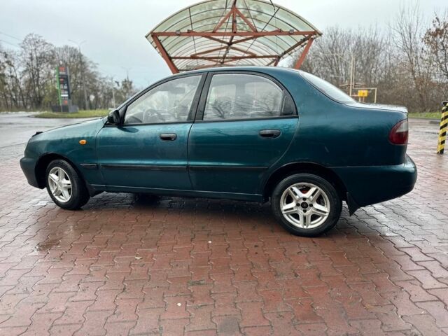 Зеленый Дэу Сенс, объемом двигателя 1.3 л и пробегом 182 тыс. км за 1100 $, фото 4 на Automoto.ua