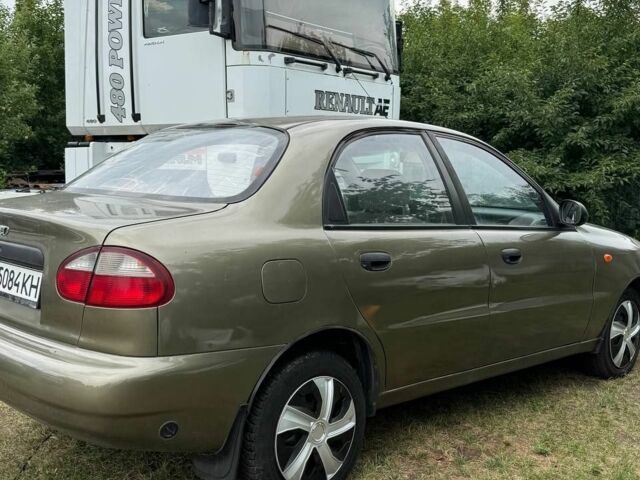 Зеленый Дэу Сенс, объемом двигателя 1.5 л и пробегом 200 тыс. км за 2100 $, фото 10 на Automoto.ua