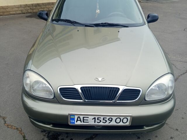 Деу Сенс 2007 у Синельниковом на Automoto.ua Зелений Деу Сенс, об'ємом двигуна 1.4 л та пробігом 72 тис. км за 2250 $, фото 8 на Automoto.ua