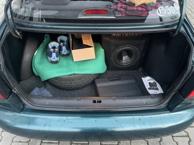 Зеленый Дэу Сенс, объемом двигателя 1.5 л и пробегом 220 тыс. км за 2300 $, фото 13 на Automoto.ua