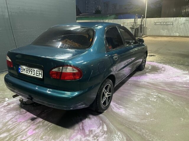 Зелений Деу Сенс, об'ємом двигуна 1.5 л та пробігом 99 тис. км за 3150 $, фото 3 на Automoto.ua