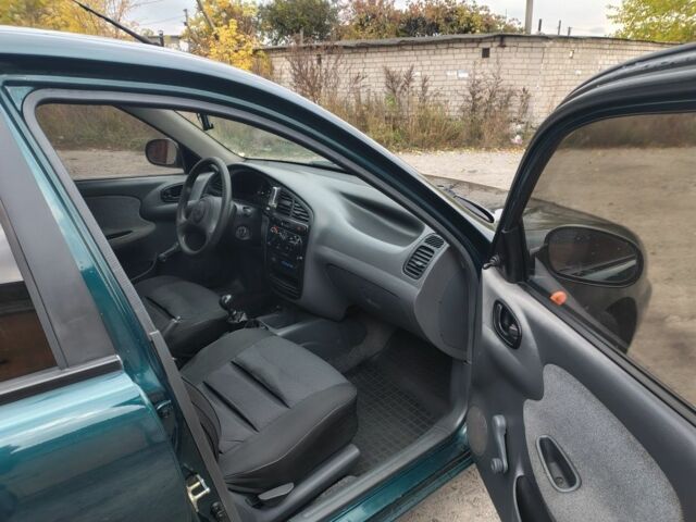 Дэу Сенс 2007 в Павлограде на Automoto.ua Зеленый Дэу Сенс, объемом двигателя 1.3 л и пробегом 320 тыс. км за 1850 $, фото 8 на Automoto.ua