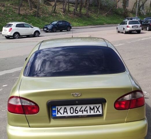 Зеленый Дэу Сенс, объемом двигателя 1.5 л и пробегом 168 тыс. км за 2300 $, фото 4 на Automoto.ua