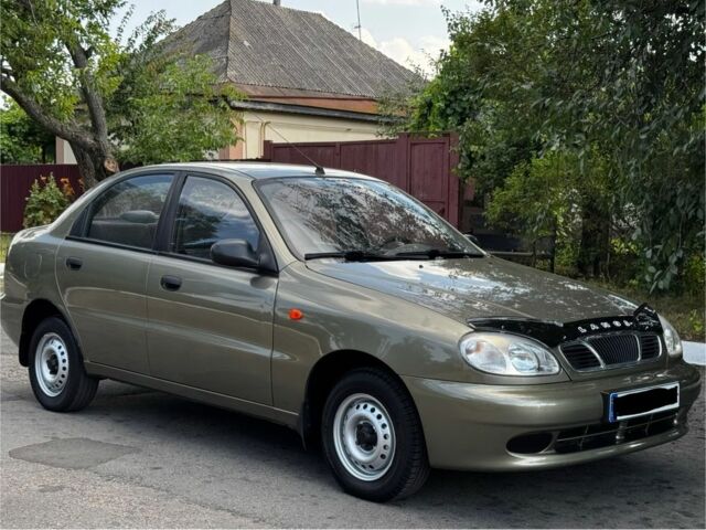 Зеленый Дэу Сенс, объемом двигателя 1.5 л и пробегом 80 тыс. км за 2600 $, фото 1 на Automoto.ua