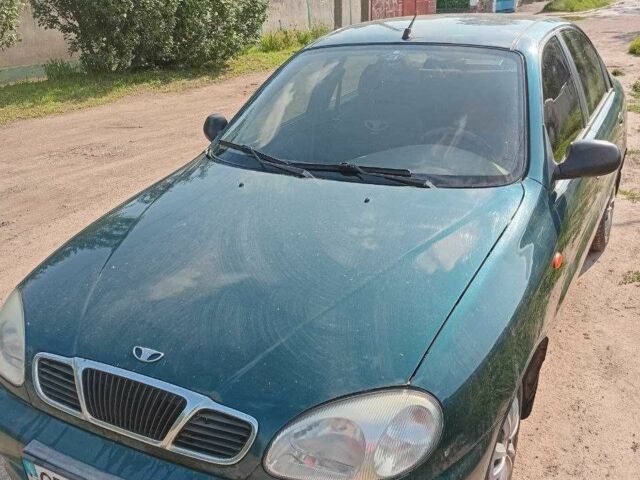 Зеленый Дэу Сенс, объемом двигателя 1.5 л и пробегом 246 тыс. км за 1450 $, фото 1 на Automoto.ua