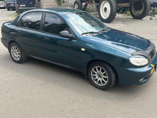 Зеленый Дэу Сенс, объемом двигателя 1.4 л и пробегом 245 тыс. км за 1600 $, фото 7 на Automoto.ua