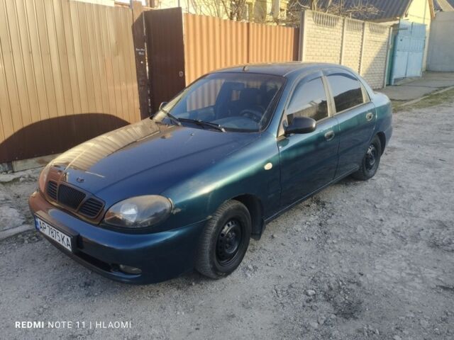 Зеленый Дэу Сенс, объемом двигателя 1.4 л и пробегом 280 тыс. км за 1800 $, фото 6 на Automoto.ua