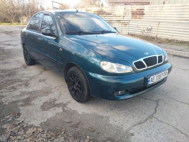 Зелений Деу Сенс, об'ємом двигуна 1.6 л та пробігом 184 тис. км за 2700 $, фото 1 на Automoto.ua