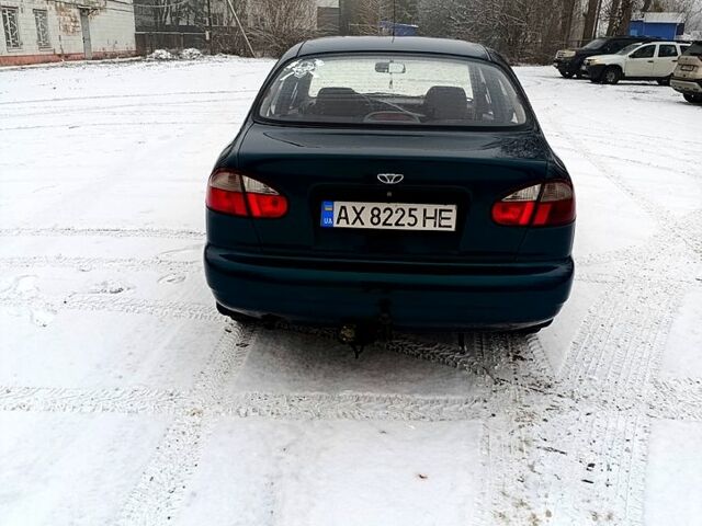 Зеленый Дэу Сенс, объемом двигателя 1.3 л и пробегом 185 тыс. км за 2750 $, фото 1 на Automoto.ua