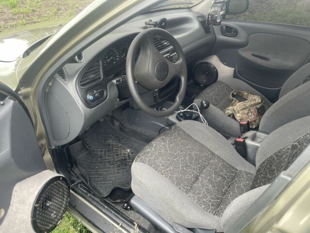 Зелений Деу Сенс, об'ємом двигуна 0 л та пробігом 100 тис. км за 2400 $, фото 4 на Automoto.ua