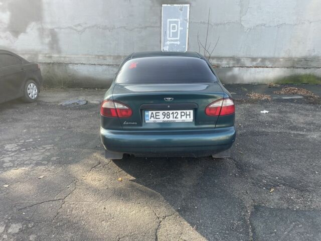 Зеленый Дэу Сенс, объемом двигателя 1.4 л и пробегом 285 тыс. км за 2845 $, фото 2 на Automoto.ua