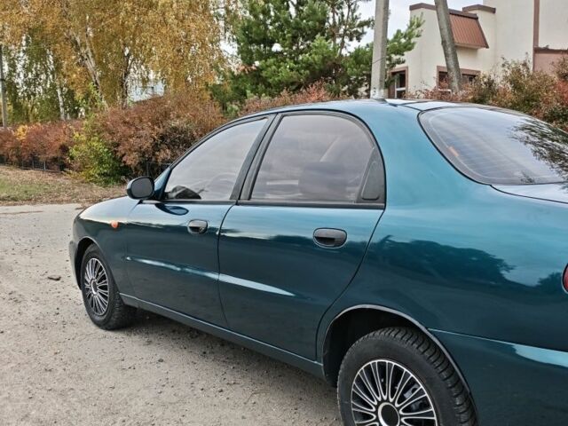 Зеленый Дэу Сенс, объемом двигателя 1.4 л и пробегом 198 тыс. км за 2350 $, фото 4 на Automoto.ua