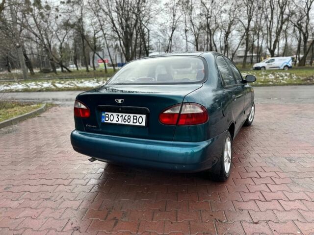 Зеленый Дэу Сенс, объемом двигателя 1.3 л и пробегом 182 тыс. км за 1100 $, фото 6 на Automoto.ua