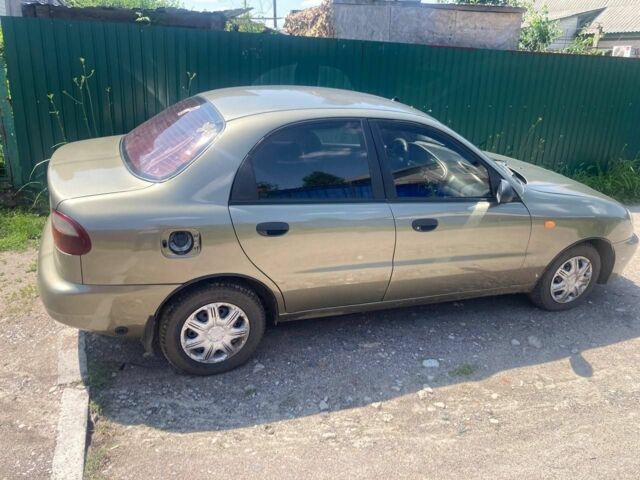 Зеленый Дэу Сенс, объемом двигателя 1.5 л и пробегом 200 тыс. км за 1650 $, фото 5 на Automoto.ua