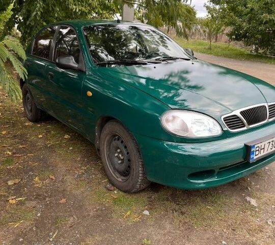 Дэу Сенс 2007 в Любашевке на Automoto.ua Зеленый Дэу Сенс, объемом двигателя 1.5 л и пробегом 220 тыс. км за 2400 $, фото 2 на Automoto.ua