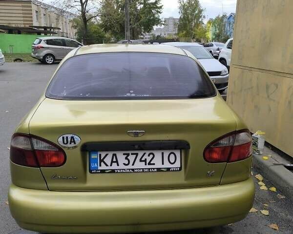 Зелений Деу Сенс, об'ємом двигуна 1.4 л та пробігом 190 тис. км за 700 $, фото 1 на Automoto.ua