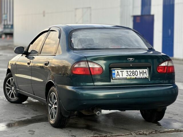 Зеленый Дэу Сенс, объемом двигателя 1.6 л и пробегом 280 тыс. км за 2100 $, фото 5 на Automoto.ua