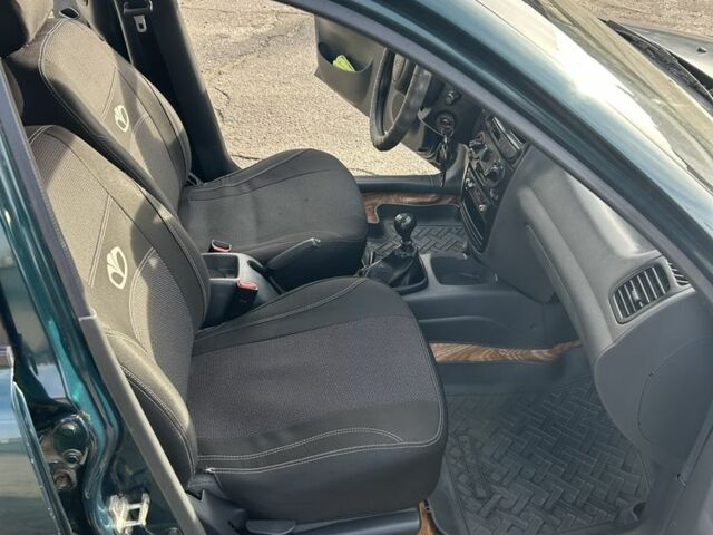 Зелений Деу Сенс, об'ємом двигуна 1.4 л та пробігом 198 тис. км за 2100 $, фото 6 на Automoto.ua