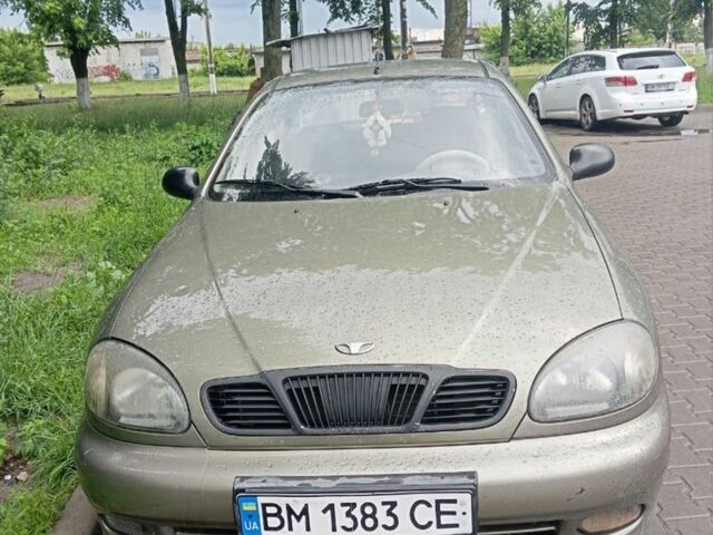Зелений Деу Сенс, об'ємом двигуна 1.3 л та пробігом 173 тис. км за 2050 $, фото 1 на Automoto.ua