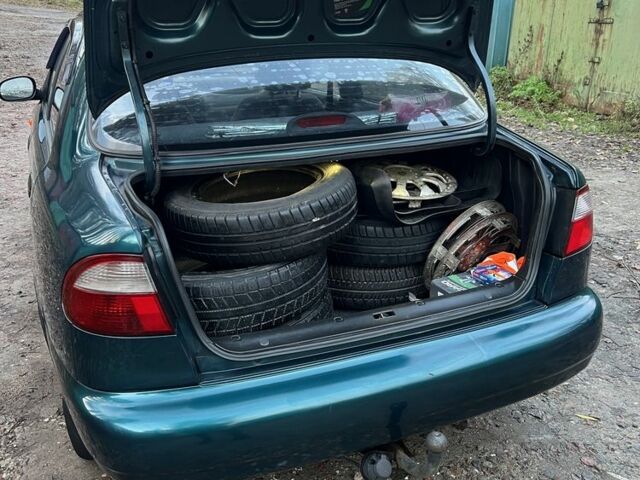 Зеленый Дэу Сенс, объемом двигателя 1.5 л и пробегом 135 тыс. км за 2400 $, фото 11 на Automoto.ua