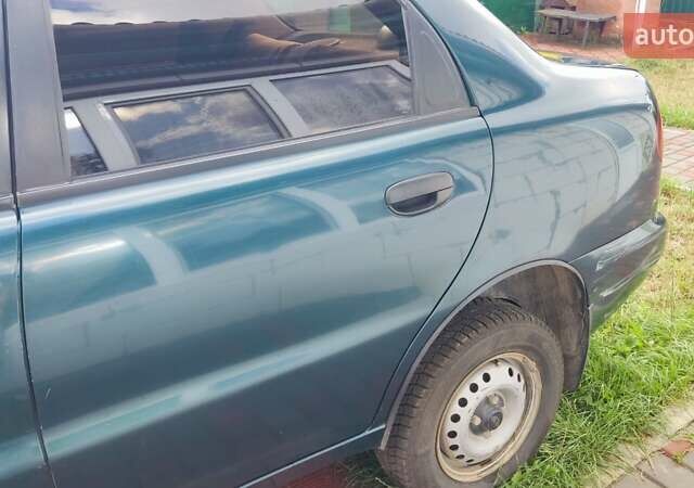 Зелений Деу Сенс, об'ємом двигуна 1.3 л та пробігом 120 тис. км за 2000 $, фото 17 на Automoto.ua