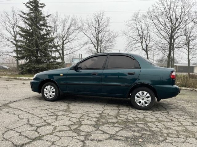 Зеленый Дэу Сенс, объемом двигателя 1.4 л и пробегом 198 тыс. км за 1999 $, фото 10 на Automoto.ua